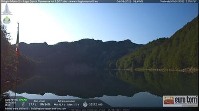 immagine della webcam nei dintorni di Comano: webcam Prato Spilla