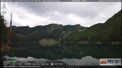 immagine della webcam nei dintorni di Borgo Val di Taro: webcam Prato Spilla