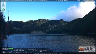 immagine della webcam nei dintorni di Corniglio: webcam Prato Spilla