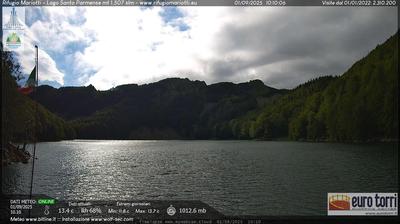 immagine della webcam nei dintorni di Capanne di Sillano: webcam Prato Spilla