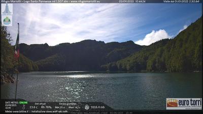 immagine della webcam nei dintorni di Calestano: webcam Prato Spilla