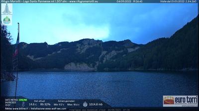 immagine della webcam nei dintorni di Borgo Val di Taro: webcam Prato Spilla