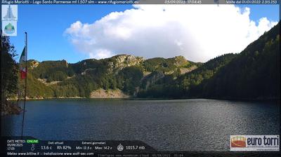 immagine della webcam nei dintorni di Terenzo: webcam Prato Spilla
