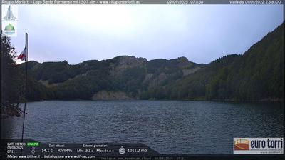 immagine della webcam nei dintorni di Fivizzano: webcam Prato Spilla
