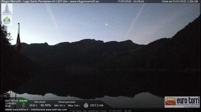 immagine della webcam nei dintorni di Cervarezza Terme: webcam Prato Spilla