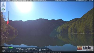 immagine della webcam nei dintorni di Fivizzano: webcam Prato Spilla