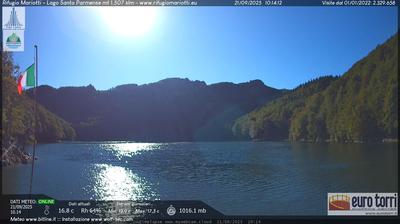 immagine della webcam nei dintorni di Borgo Val di Taro: webcam Prato Spilla