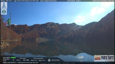 immagine della webcam nei dintorni di Sillano Giuncugnano: webcam Prato Spilla