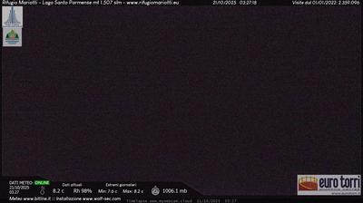 immagine della webcam nei dintorni di Corniglio: webcam Prato Spilla