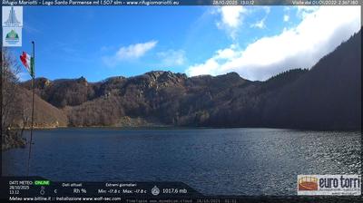 immagine della webcam nei dintorni di Bardi: webcam Prato Spilla