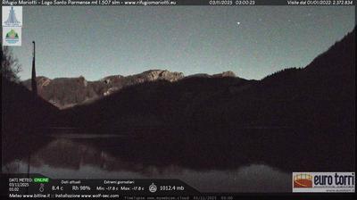 immagine della webcam nei dintorni di Cervarezza Terme: webcam Prato Spilla