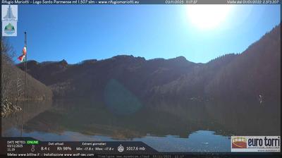 immagine della webcam nei dintorni di Schia Monte Caio: webcam Prato Spilla