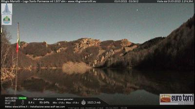 immagine della webcam nei dintorni di Borgo Val di Taro: webcam Prato Spilla