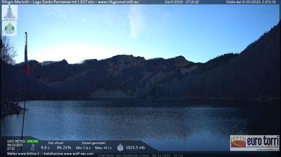immagine della webcam nei dintorni di Borgo Val di Taro: webcam Prato Spilla