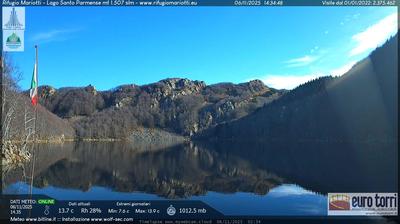 immagine della webcam nei dintorni di Comano: webcam Prato Spilla