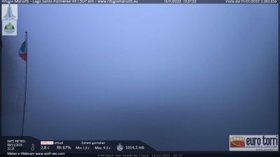 immagine della webcam nei dintorni di Fivizzano: webcam Prato Spilla