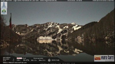 immagine della webcam nei dintorni di Corniglio: webcam Prato Spilla