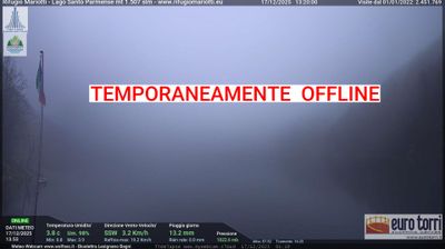 immagine della webcam nei dintorni di Schia Monte Caio: webcam Prato Spilla