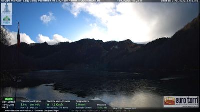 immagine della webcam nei dintorni di Trefiumi: webcam Prato Spilla