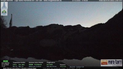 immagine della webcam nei dintorni di Borgo Val di Taro: webcam Prato Spilla