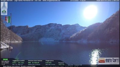 immagine della webcam nei dintorni di Capanne di Sillano: webcam Prato Spilla