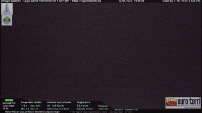 immagine della webcam nei dintorni di Schia Monte Caio: webcam Prato Spilla