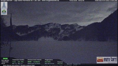 immagine della webcam nei dintorni di Fivizzano: webcam Prato Spilla