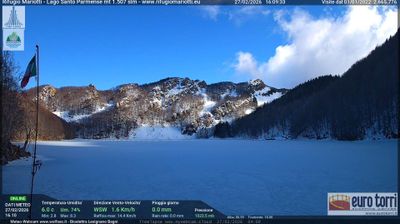 immagine della webcam nei dintorni di Comano: webcam Prato Spilla