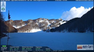 immagine della webcam nei dintorni di Borgo Val di Taro: webcam Prato Spilla