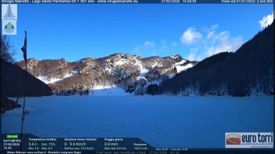 immagine della webcam nei dintorni di Cervarezza Terme: webcam Prato Spilla