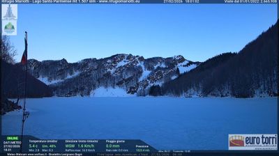 immagine della webcam nei dintorni di Cervarezza Terme: webcam Prato Spilla