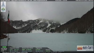 immagine della webcam nei dintorni di Calestano: webcam Prato Spilla