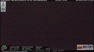 immagine della webcam nei dintorni di Cervarezza Terme: webcam Prato Spilla