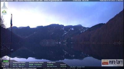 immagine della webcam nei dintorni di Comano: webcam Prato Spilla