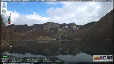 immagine della webcam nei dintorni di Borgo Val di Taro: webcam Prato Spilla