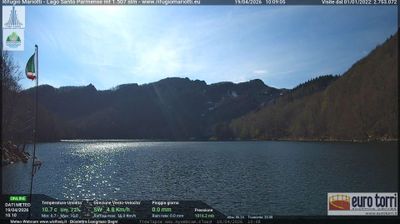 immagine della webcam nei dintorni di Monchio delle Corti: webcam Prato Spilla