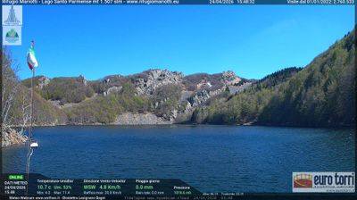 immagine della webcam nei dintorni di Calestano: webcam Prato Spilla