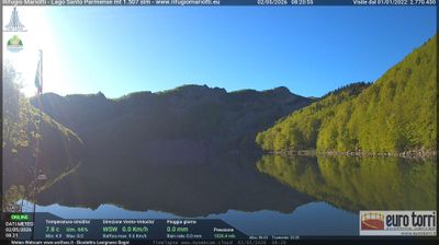 immagine della webcam nei dintorni di Fivizzano: webcam Prato Spilla