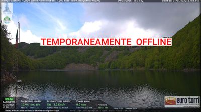 immagine della webcam nei dintorni di Pratospilla: webcam Prato Spilla