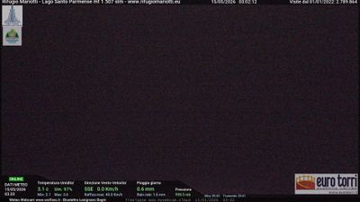 immagine della webcam nei dintorni di Fivizzano: webcam Prato Spilla