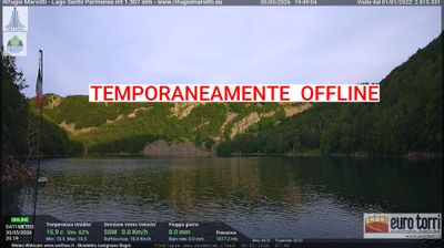 immagine della webcam nei dintorni di Cervarezza Terme: webcam Prato Spilla