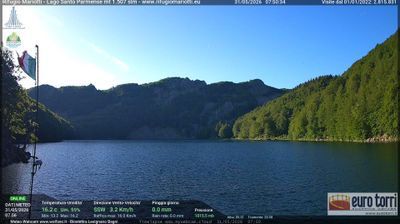 immagine della webcam nei dintorni di Monchio delle Corti: webcam Prato Spilla