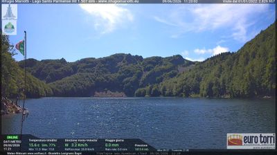 immagine della webcam nei dintorni di Terenzo: webcam Prato Spilla