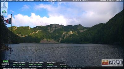 immagine della webcam nei dintorni di Borgo Val di Taro: webcam Prato Spilla