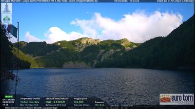 immagine della webcam nei dintorni di Corniglio: webcam Prato Spilla
