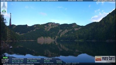 immagine della webcam nei dintorni di Borgo Val di Taro: webcam Prato Spilla
