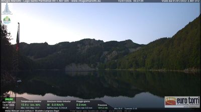 immagine della webcam nei dintorni di Fivizzano: webcam Prato Spilla