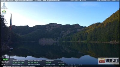 immagine della webcam nei dintorni di Cervarezza Terme: webcam Prato Spilla