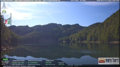 immagine della webcam nei dintorni di Monchio delle Corti: webcam Prato Spilla