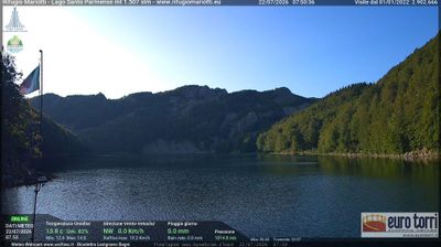 immagine della webcam nei dintorni di Borgo Val di Taro: webcam Prato Spilla